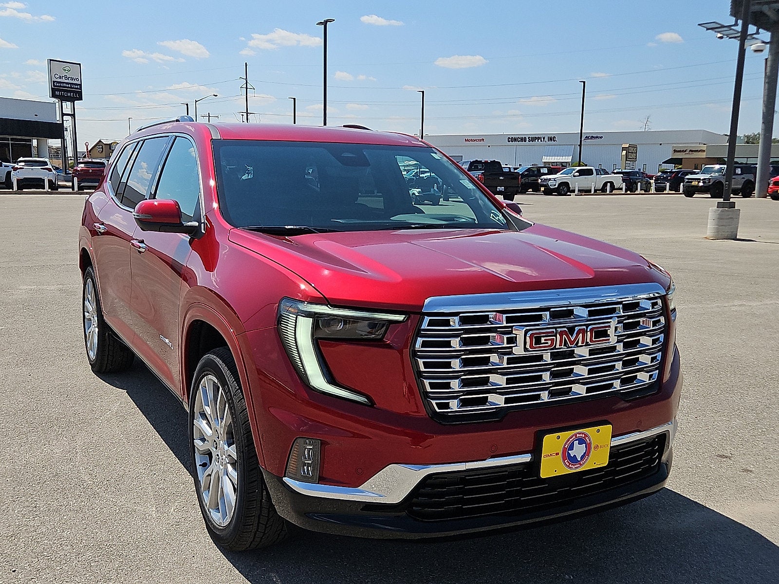 2026 GMC Acadia Denali