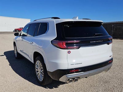 2026 GMC Acadia Denali
