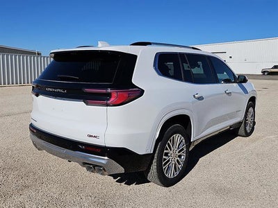 2026 GMC Acadia Denali