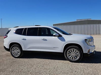 2026 GMC Acadia Denali