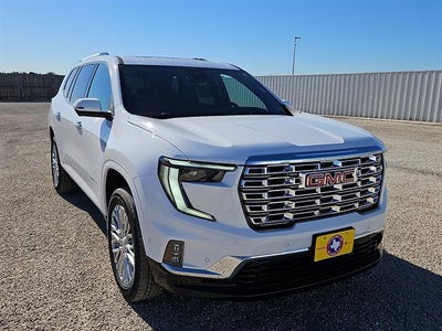 2026 GMC Acadia Denali