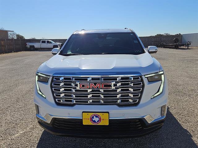 2026 GMC Acadia Denali