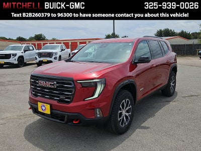 2026 GMC Acadia AT4