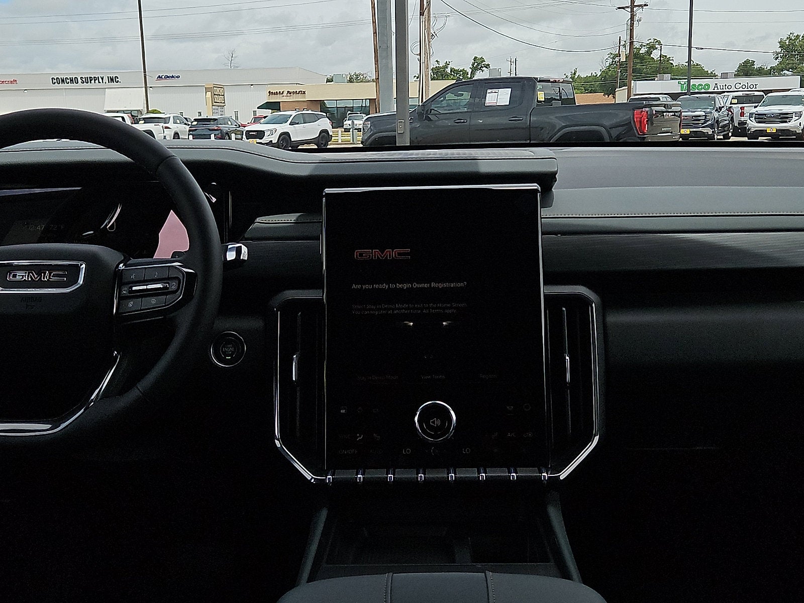 2026 GMC Acadia AT4