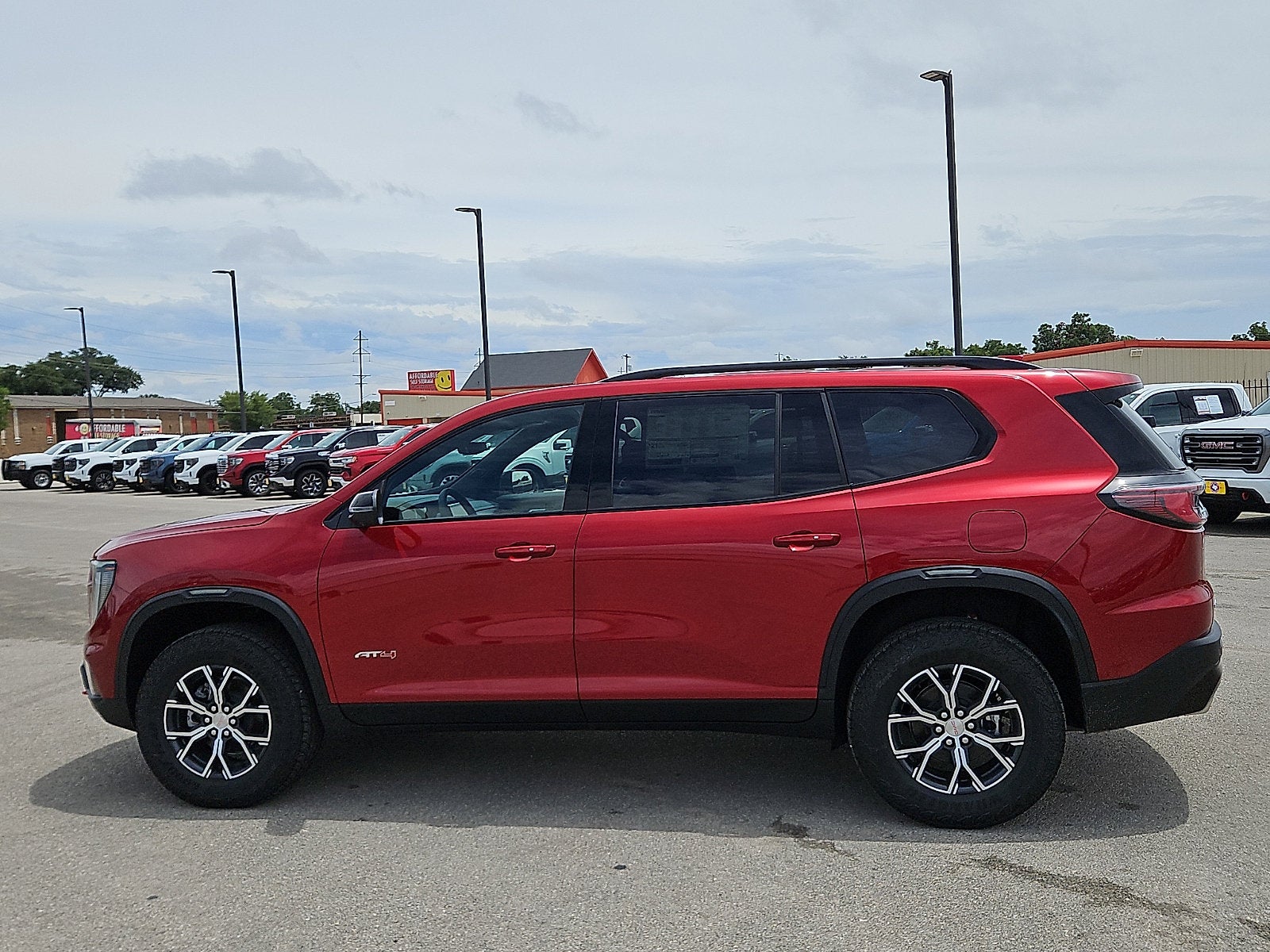 2026 GMC Acadia AT4