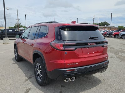 2026 GMC Acadia AT4