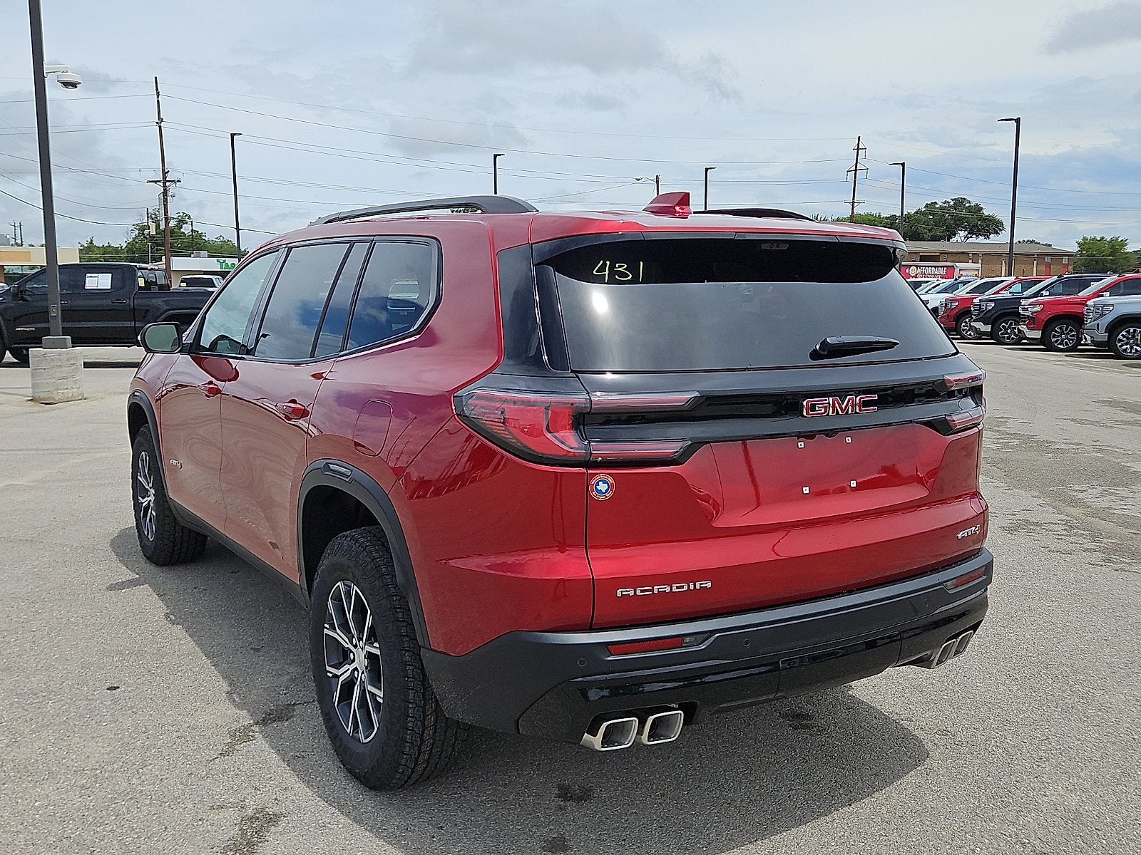 2026 GMC Acadia AT4