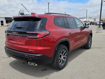 2026 GMC Acadia AT4