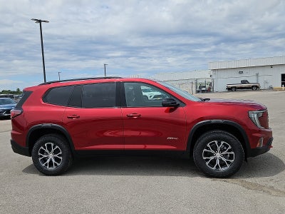 2026 GMC Acadia AT4