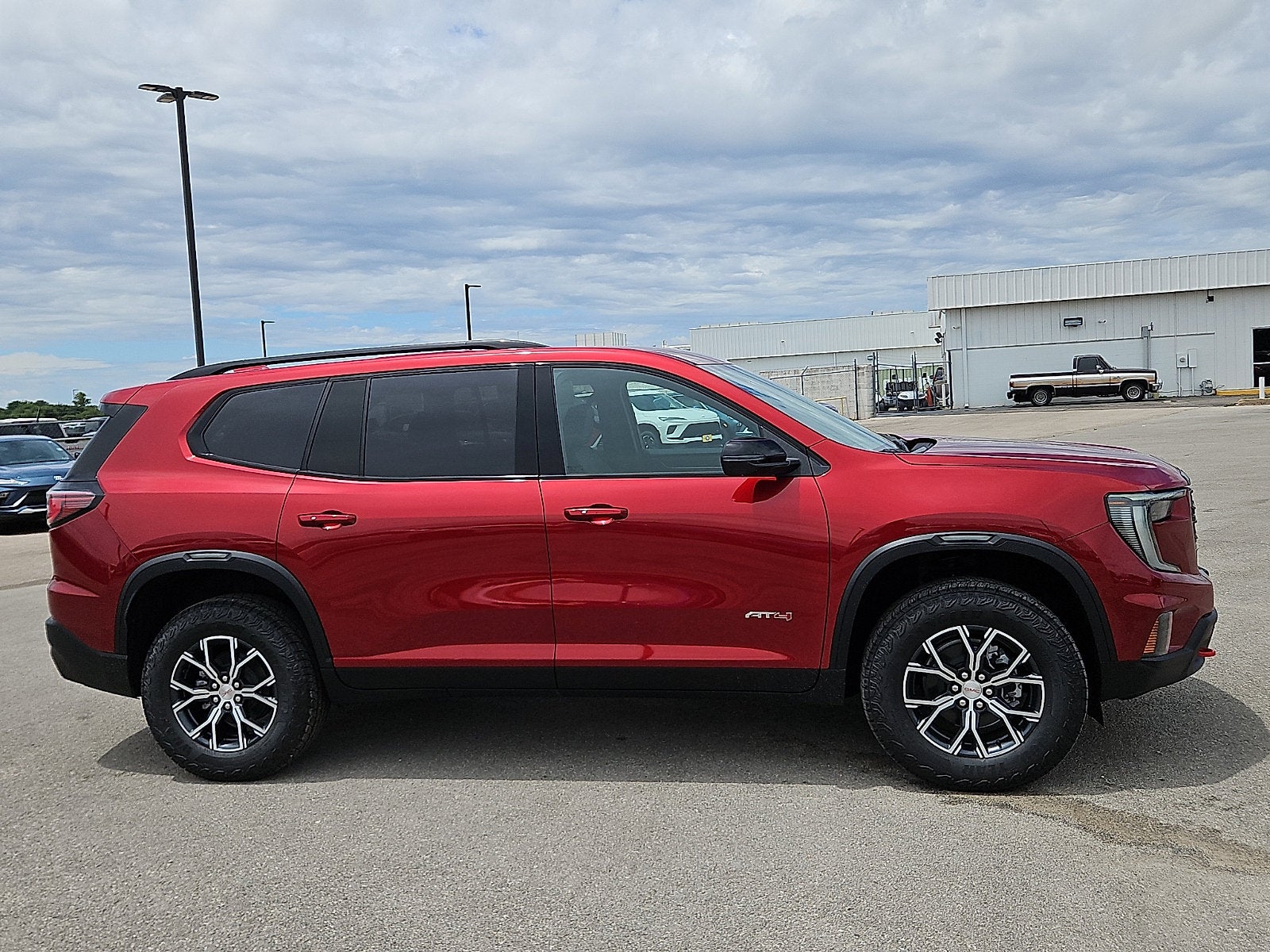 2026 GMC Acadia AT4