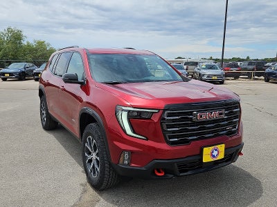 2026 GMC Acadia AT4