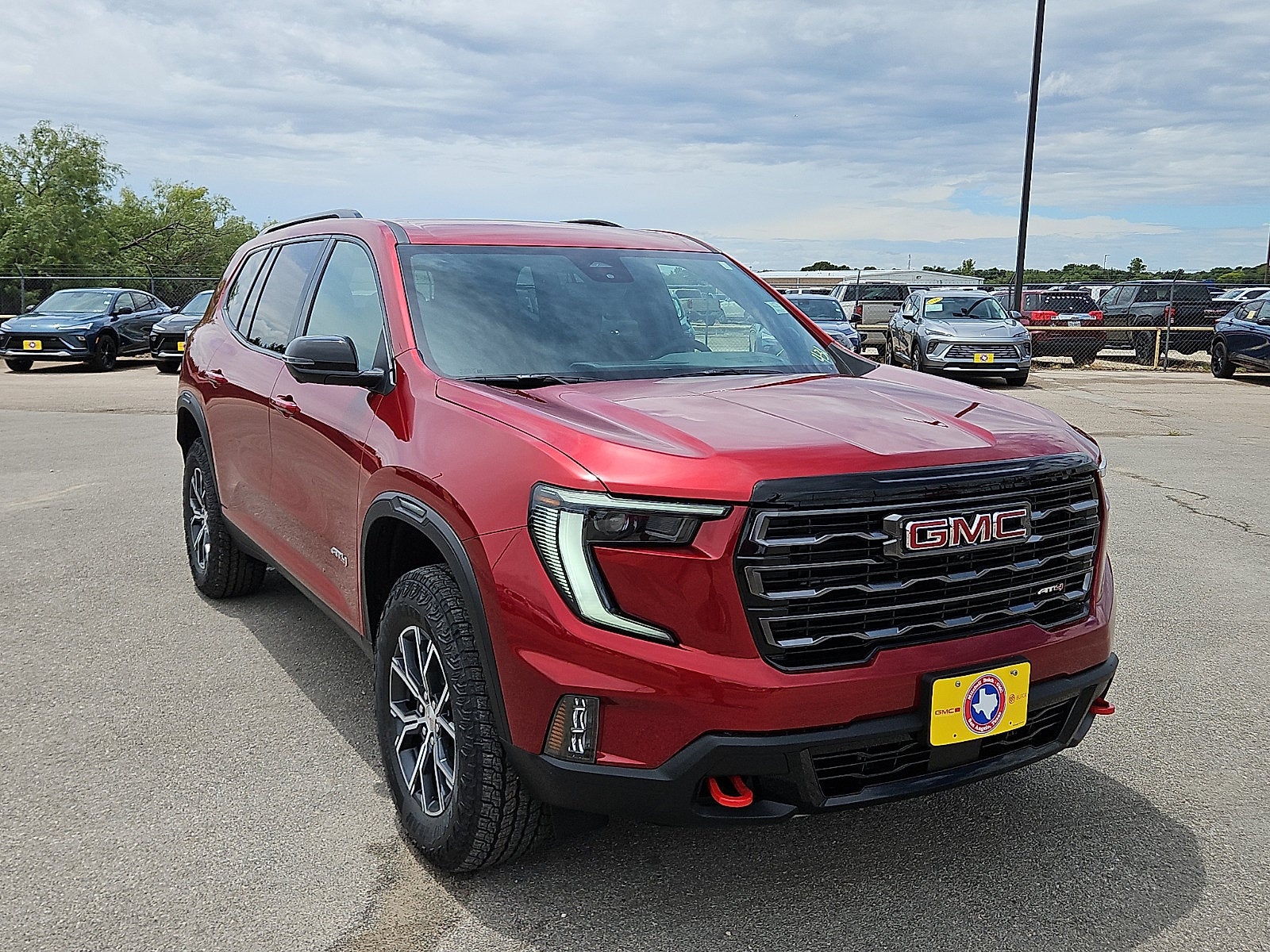 2026 GMC Acadia AT4