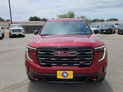 2026 GMC Acadia AT4