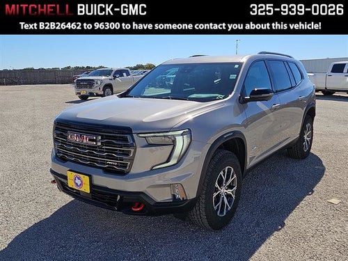 2026 GMC Acadia AT4