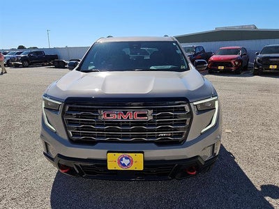 2026 GMC Acadia AT4