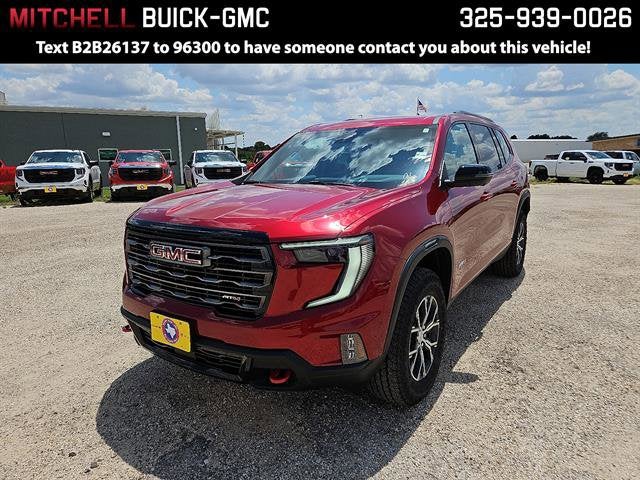 2026 GMC Acadia AT4