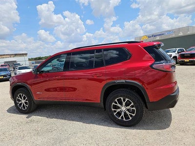 2026 GMC Acadia AT4
