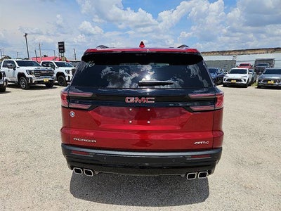 2026 GMC Acadia AT4