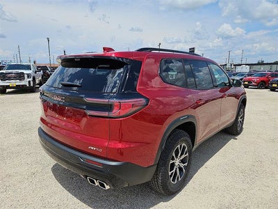2026 GMC Acadia AT4