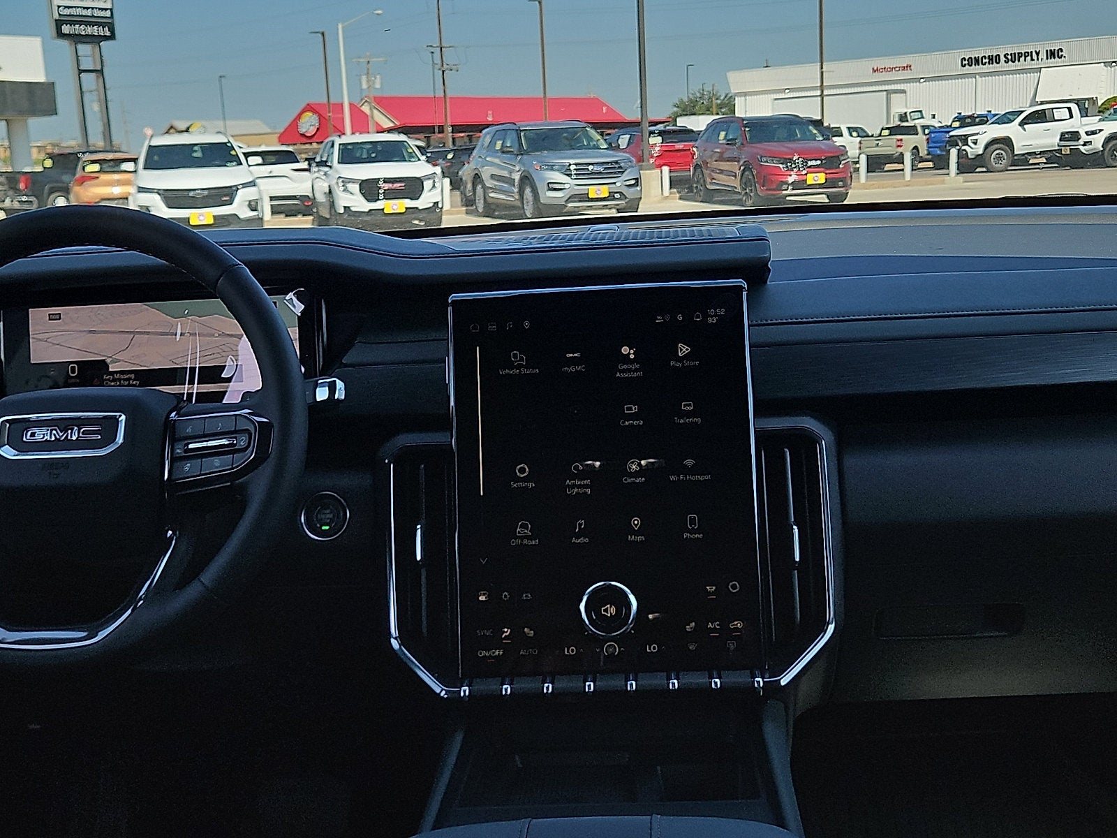 2026 GMC Acadia AT4