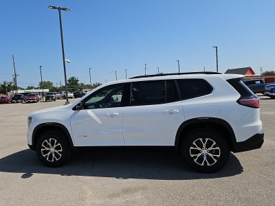 2026 GMC Acadia AT4