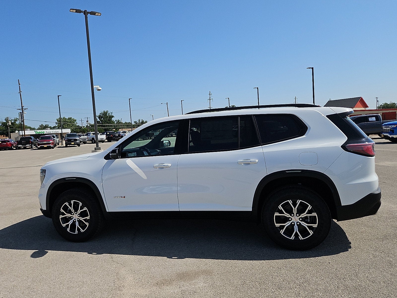 2026 GMC Acadia AT4