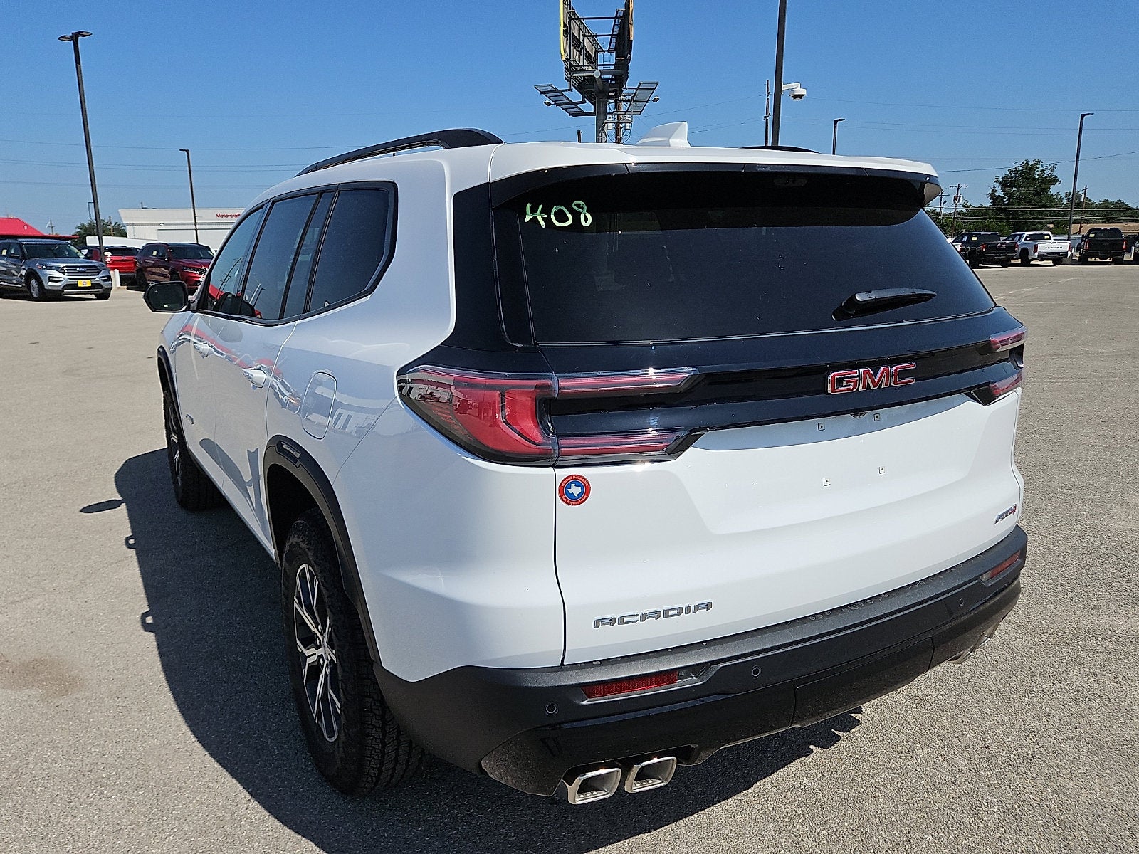 2026 GMC Acadia AT4