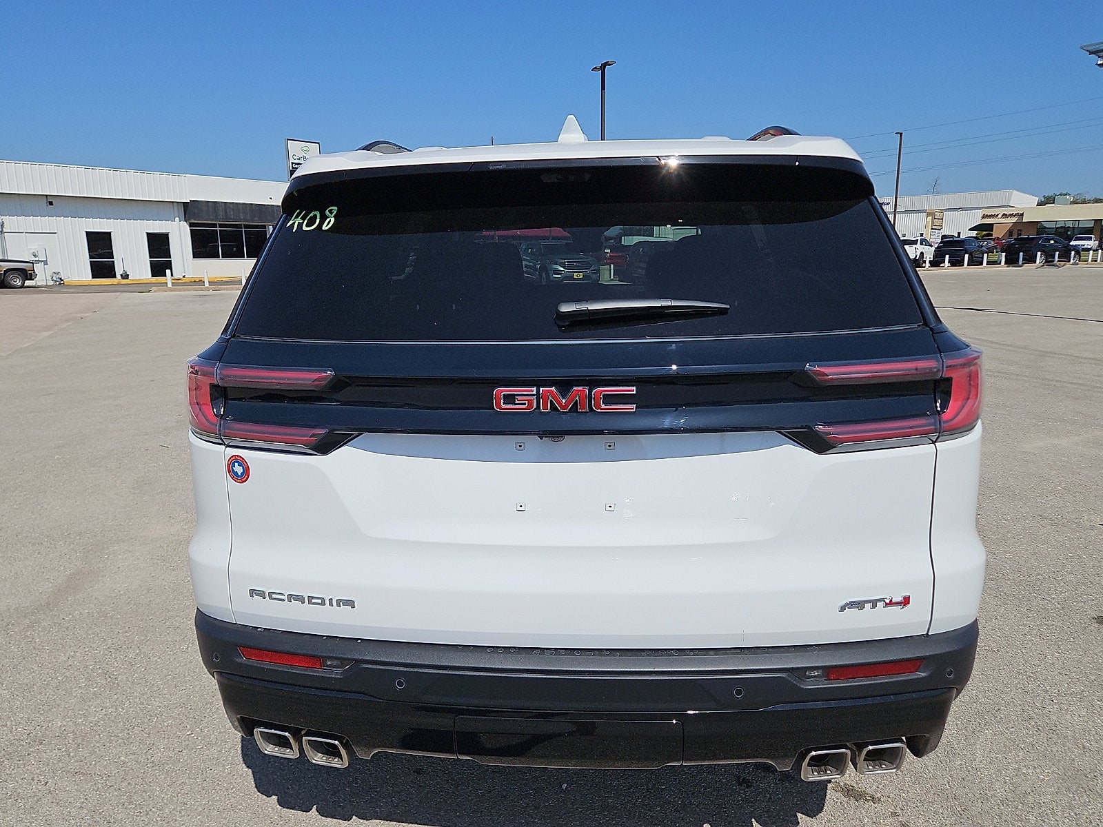 2026 GMC Acadia AT4