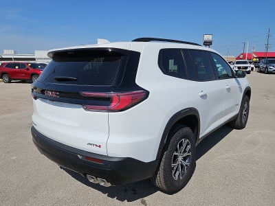 2026 GMC Acadia AT4