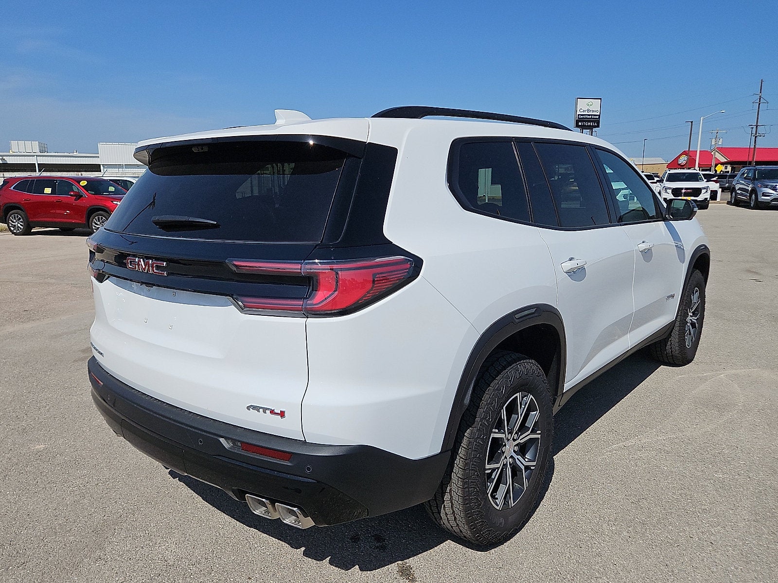 2026 GMC Acadia AT4