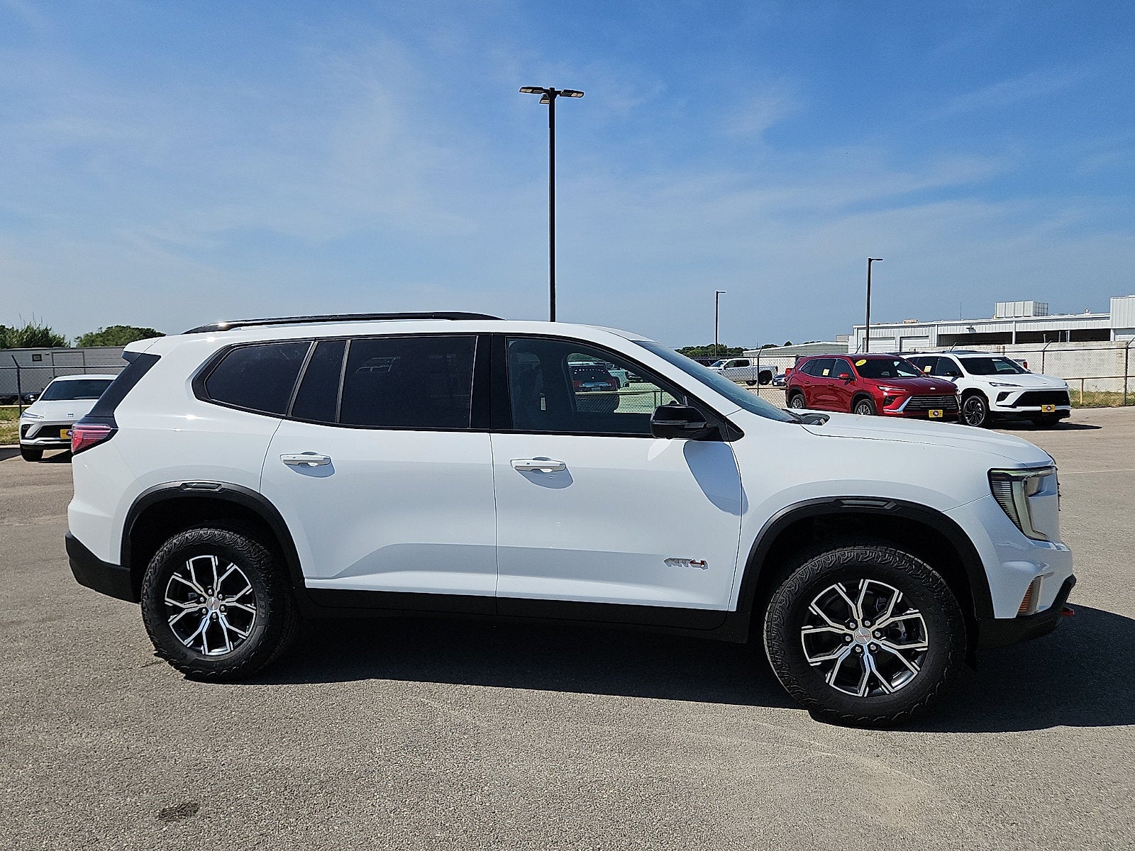 2026 GMC Acadia AT4