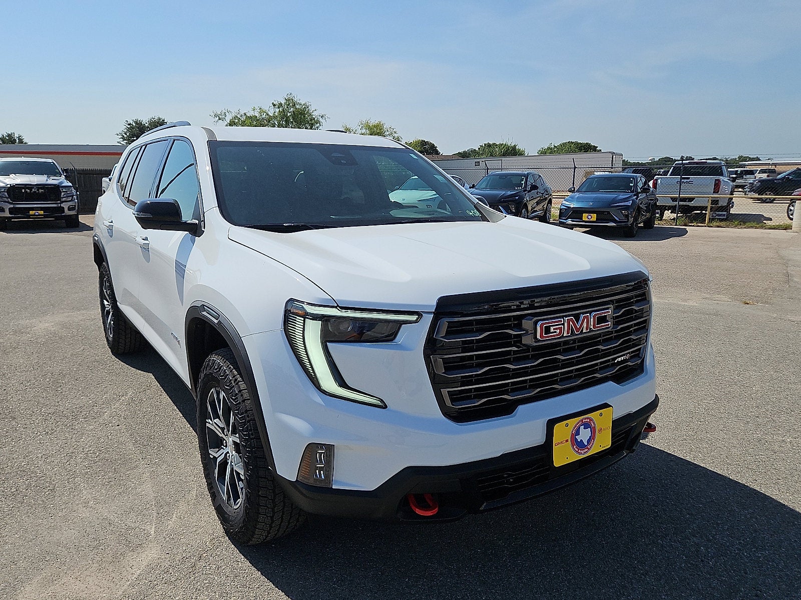 2026 GMC Acadia AT4