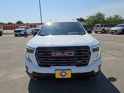 2026 GMC Acadia AT4