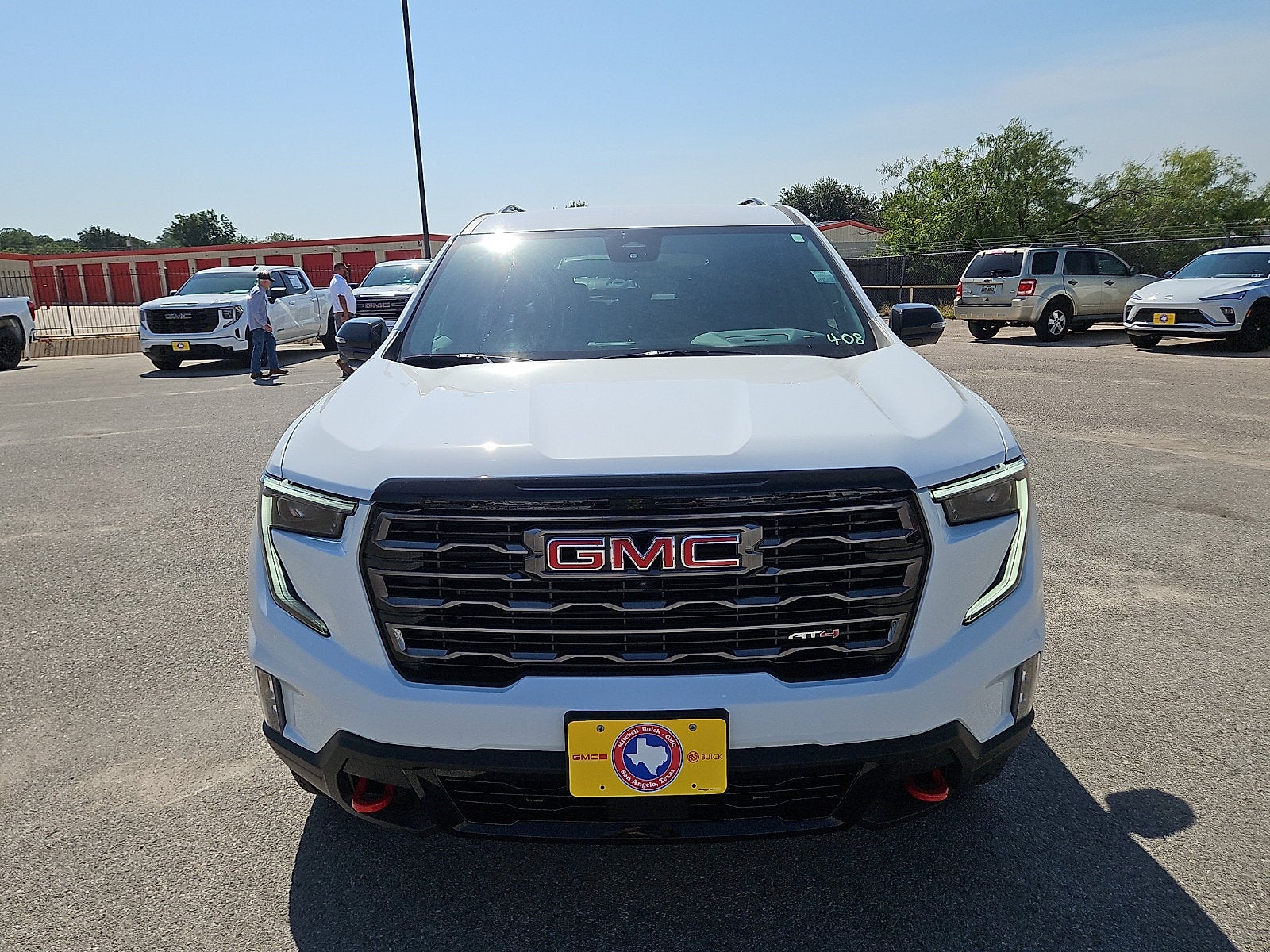 2026 GMC Acadia AT4
