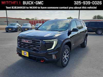 2026 GMC Acadia AT4
