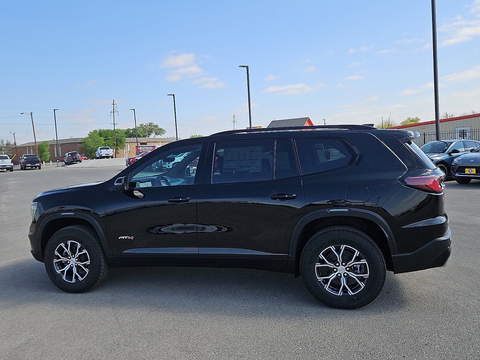 2026 GMC Acadia AT4