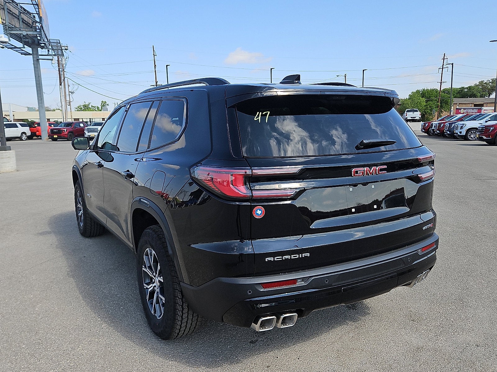 2026 GMC Acadia AT4