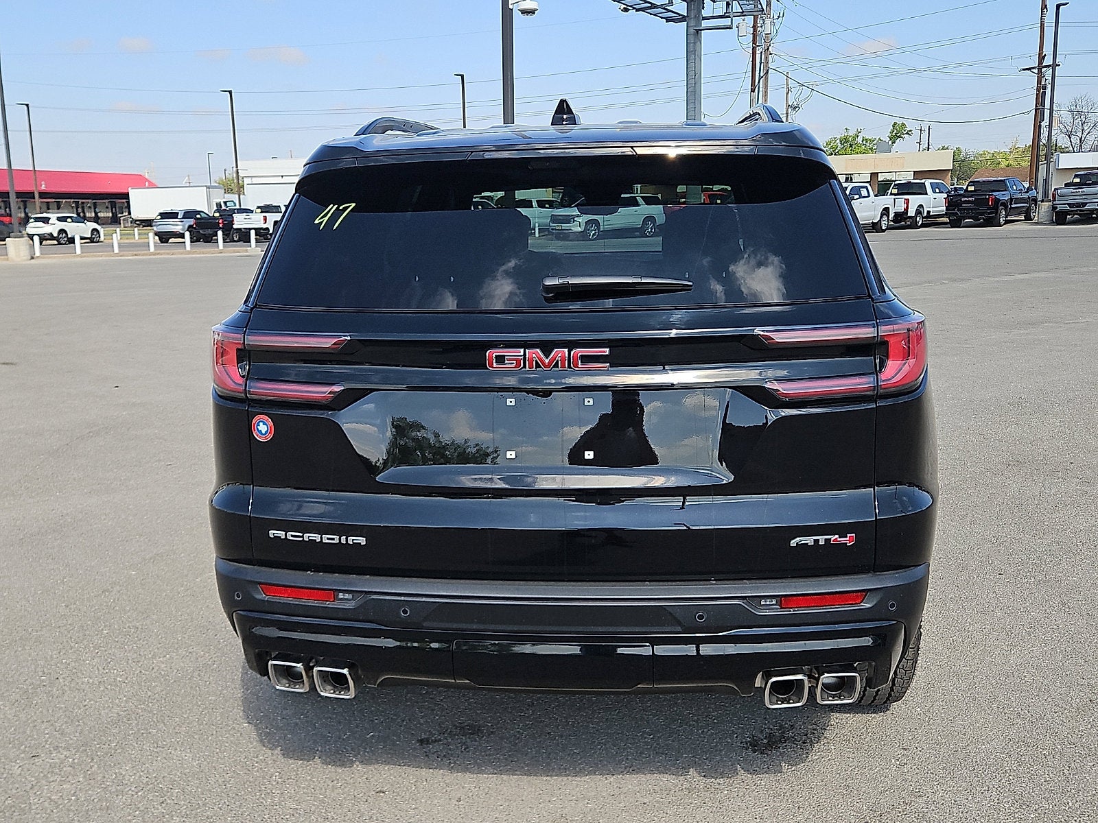 2026 GMC Acadia AT4