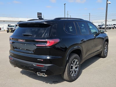 2026 GMC Acadia AT4