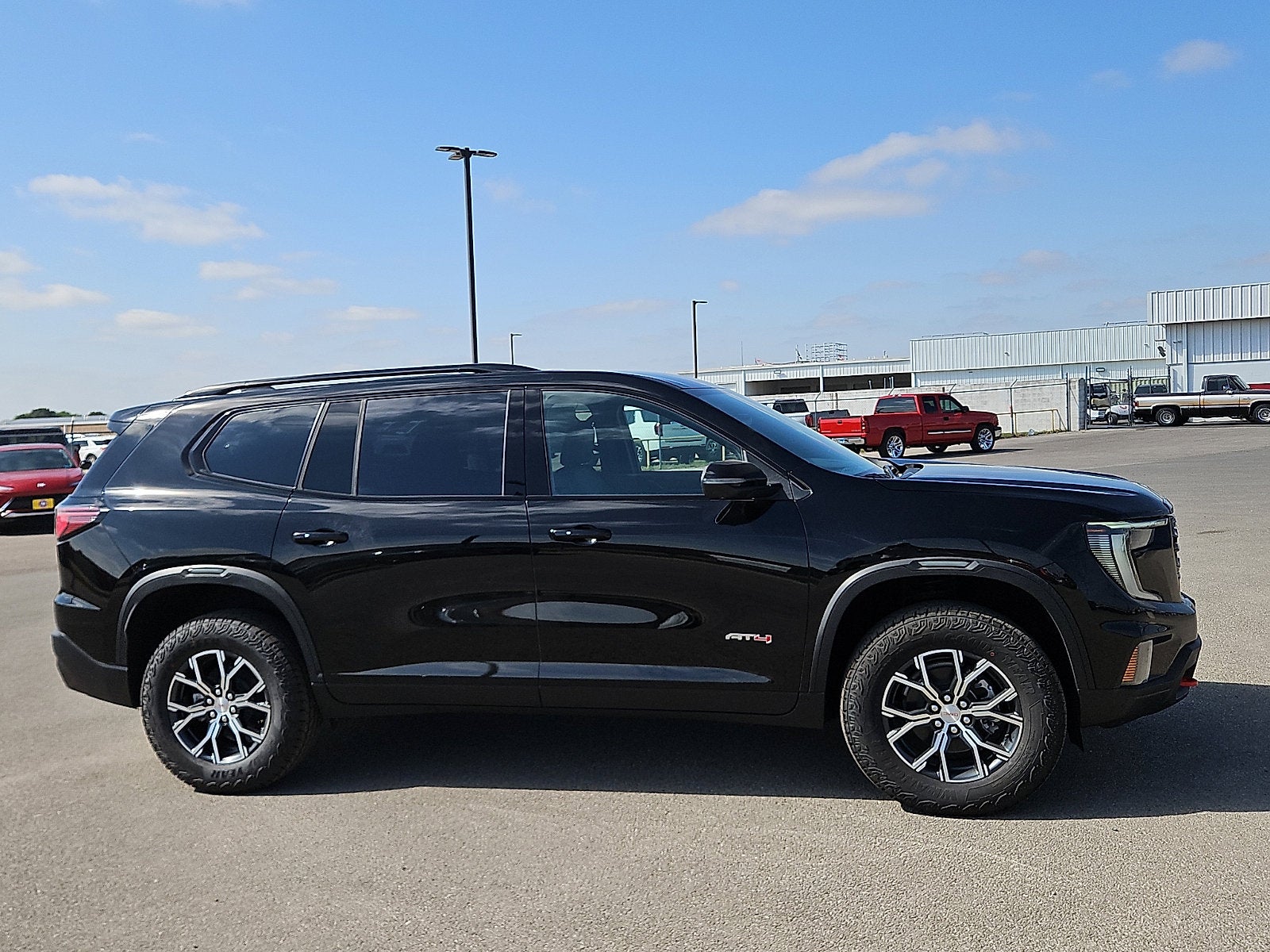 2026 GMC Acadia AT4