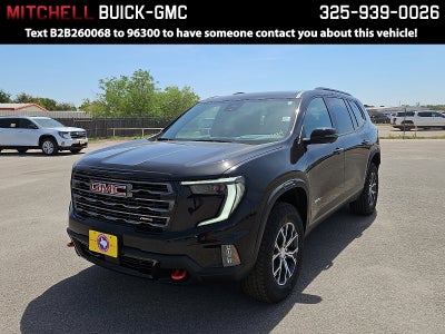 2026 GMC Acadia AT4