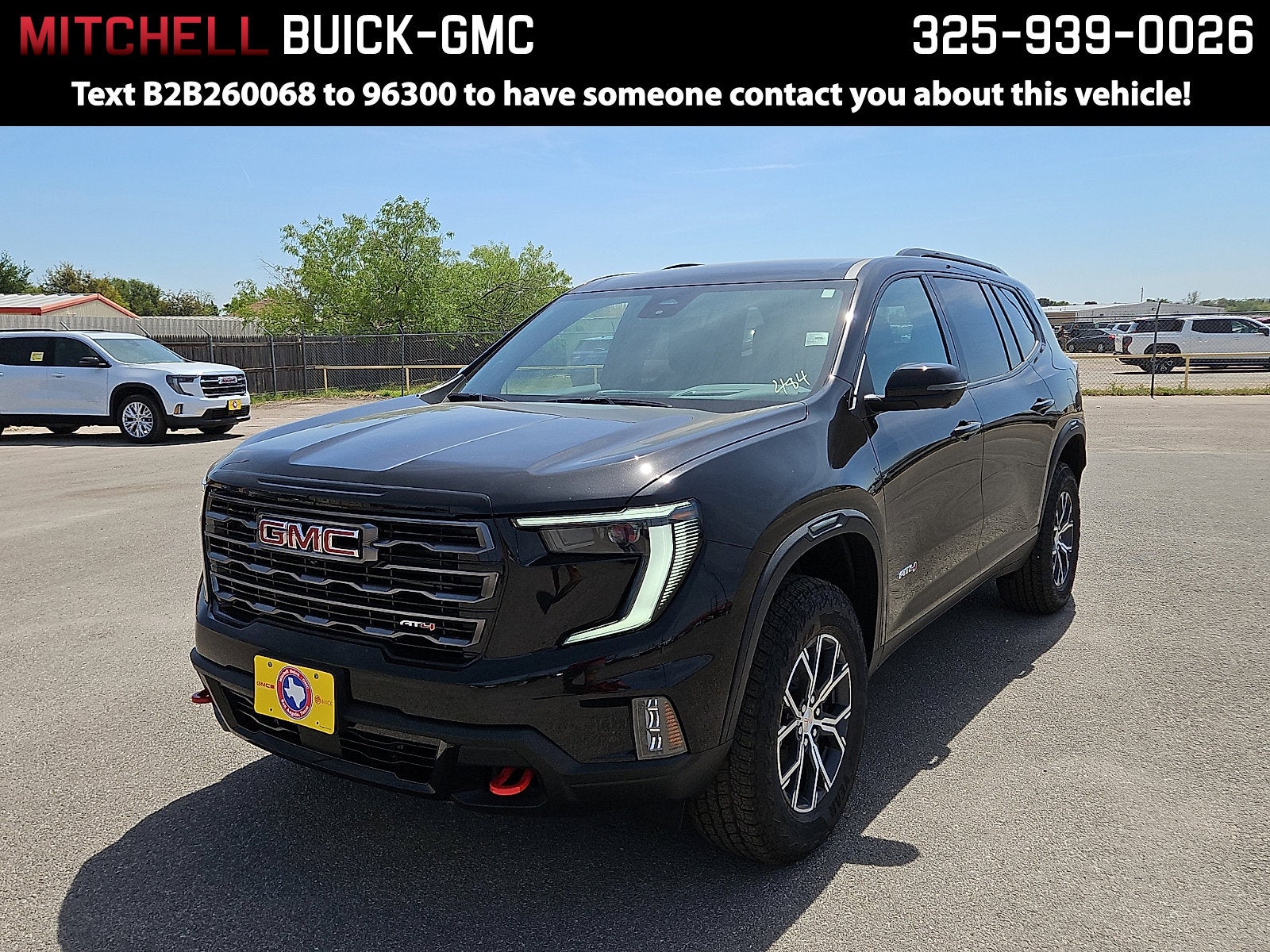 2026 GMC Acadia AT4