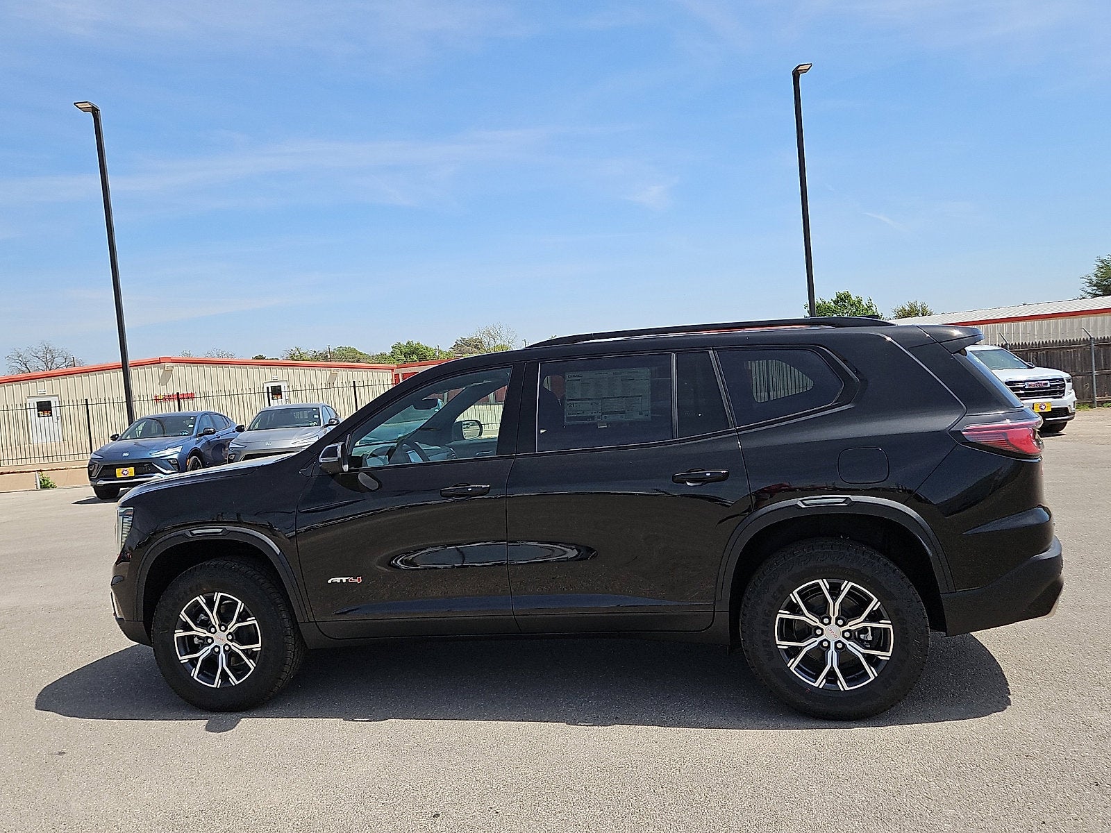 2026 GMC Acadia AT4