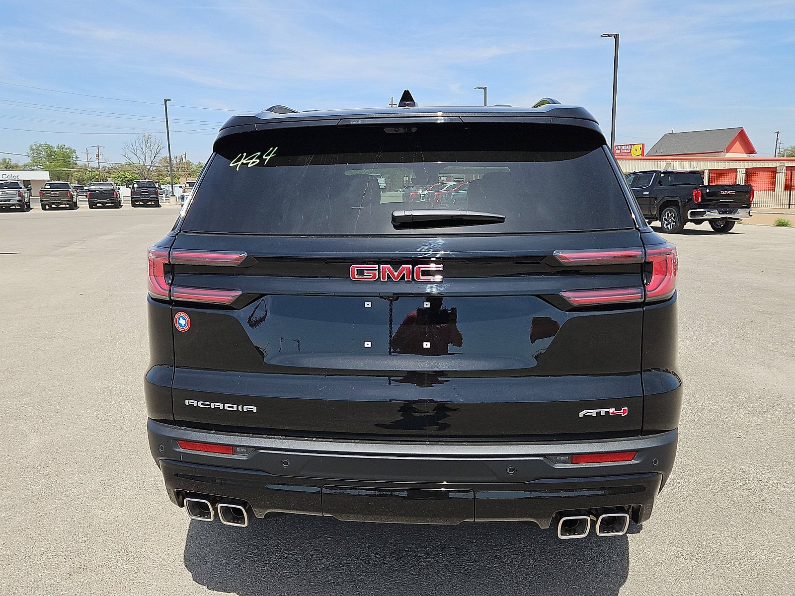 2026 GMC Acadia AT4