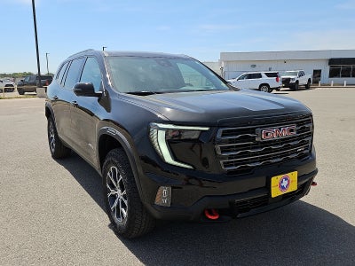2026 GMC Acadia AT4