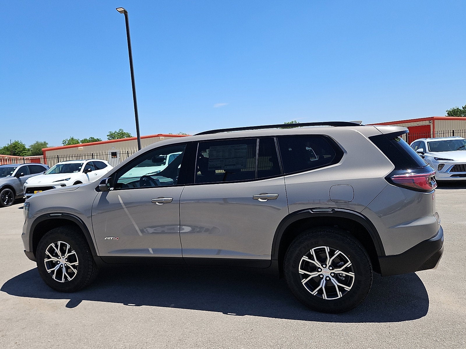 2026 GMC Acadia AT4