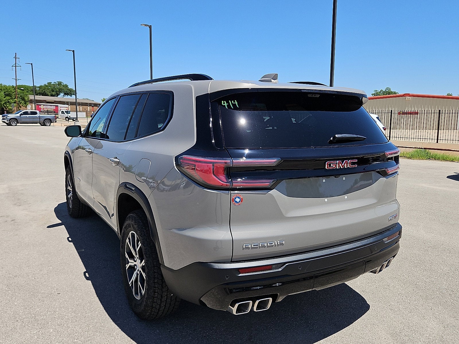 2026 GMC Acadia AT4