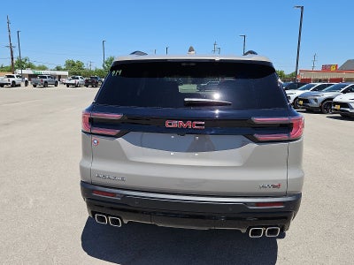 2026 GMC Acadia AT4