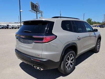 2026 GMC Acadia AT4