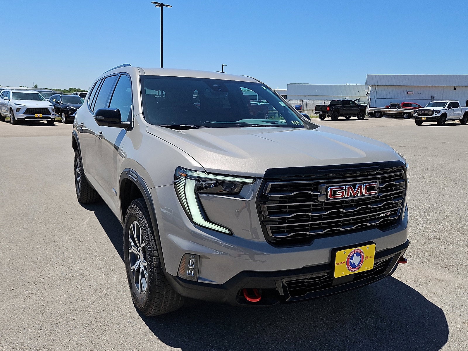 2026 GMC Acadia AT4